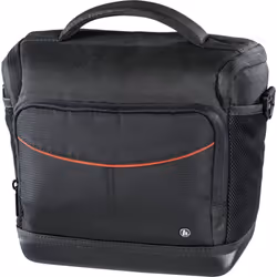 Hama Albany HC, Boîtier compact, Toutes marques, Sangle épaule, Noir