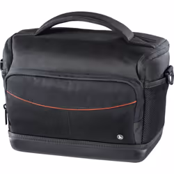 Hama Albany HC, Boîtier compact, Toutes marques, Sangle épaule, Noir