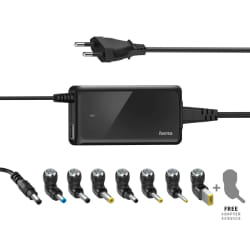 Hama Slim & Light Ordinateur portable Noir Secteur Intérieure