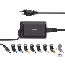 Hama 200001, Intérieure, Secteur, 19 V, Noir