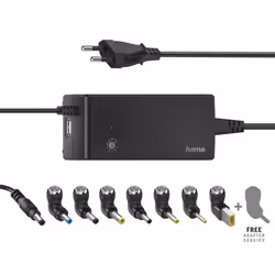 Hama 00200004, Intérieure, Secteur, 22 V, Noir