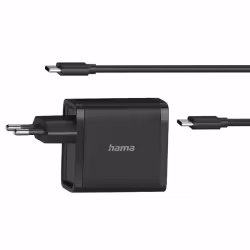 Hama 200005, Intérieure, Secteur, 20 V, Noir