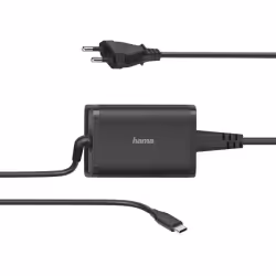 Hama 00200006, Intérieure, Secteur, 20 V, Noir