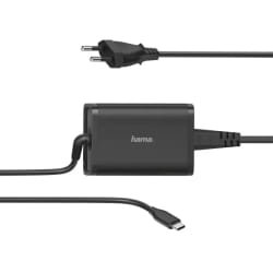 Hama 00200006 chargeur d'appareils mobiles Ordinateur portable Noir Secteur Intérieure