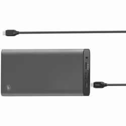 Hama 00200012, 26800 mAh, Lithium-Ion (Li-Ion), Anthracite