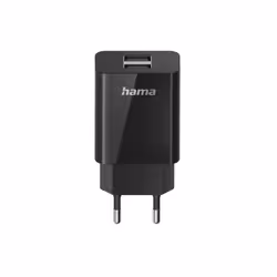 Hama 00200014, Intérieure, Secteur, 5 V, 2,1 A, Noir