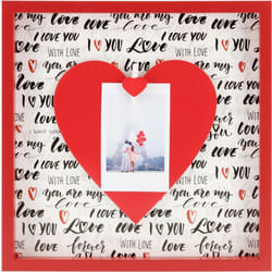 Hama Love Rouge Cadre pour une seule photo