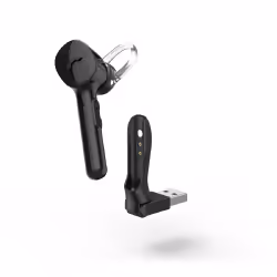 Hama MyVoice1300, Sans fil, Voiture, 20 - 20000 Hz, 12 g, Casque, Noir