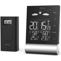 Hama Black Line M Noir Batterie