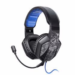 uRage SoundZ 310, Avec fil, 20 - 20000 Hz, Casque, Noir, Gris