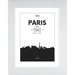 Hama Paris Blanc Cadre pour une seule photo