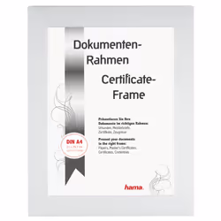 Hama Paris, Polystyrène, Blanc, Cadre pour une seule photo, 10 x 15 cm, Rectangulaire, Réfléchissant