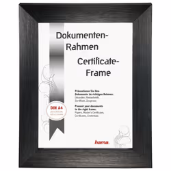 Hama Paris, Verre, Plastique, Noir, 15 x 20 cm, Rectangulaire, 230 mm, 330 mm