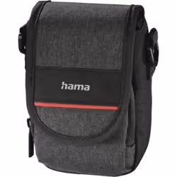Hama Valletta, Boîtier compact, Toutes marques, Sangle épaule, Noir