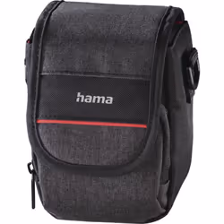 Hama Valletta, Boîtier compact, Toutes marques, Sangle épaule, Noir