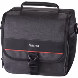 Hama Valletta, Boîtier compact, Toutes marques, Sangle épaule, Noir