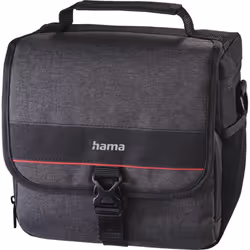 Hama Valletta, Boîtier compact, Toutes marques, Sangle épaule, Noir
