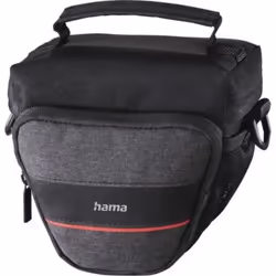 Hama Valletta, Boîtier compact, Toutes marques, Sangle épaule, Noir