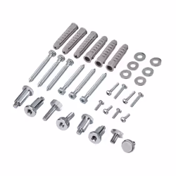 Hama 69118111 support pour téléviseur 121,9 cm (48") Noir