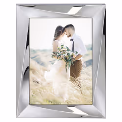 Hama Romance, Métal, Argent, Cadre pour une seule photo, Table, Mur, 13 x 18 cm, Rectangulaire