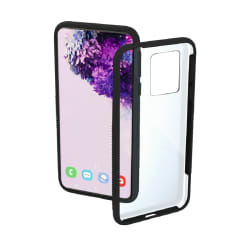 Hama Frame coque de protection pour téléphones portables Housse Noir, Transparent