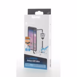 Hama Protector, Housse, Samsung, Galaxy S11+, Noir, Transparent