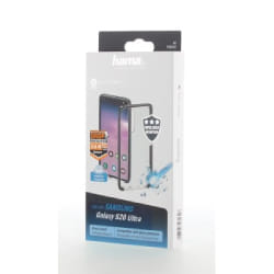 Hama Protector coque de protection pour téléphones portables Housse Noir, Transparent