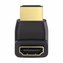 Hama 00205164, HDMI Type A (Standard), HDMI Type A (Standard), Mâle, Femelle, Bas, Bas