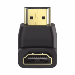 Hama 00205165, HDMI Type A (Standard), HDMI Type A (Standard), Mâle, Femelle, Haut, Haut