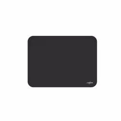 uRage Lethality 100, Noir, Monochromatique, Tissu, Polyester, Caoutchouc, Base antidérapante, Tapis de souris de jeu