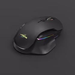 uRage Lethality 100 Tapis de souris de jeu Noir