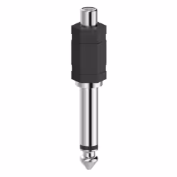 Hama 00205188, RCA, 6.3, Noir, Argent