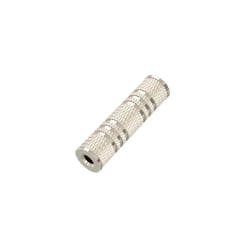 Hama 00205193 changeur de genre de câble 3.5mm 3,5mm Argent