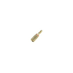 Hama 00205201 connecteur de fils Banana Or
