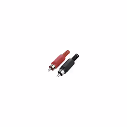 Hama 00205269, 3.5mm, Noir, Rouge, Mâle/Mâle, Droit