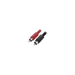 Hama 00205269 connecteur de fils 3.5mm Noir, Rouge