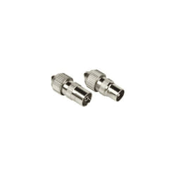 Hama 00205211 connecteur coaxial 2 pièce(s)