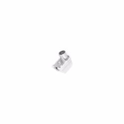 Hama 00205216, Coaxial, Mâle, 6 mm, 90°, Blanc, Boîte avec crochet
