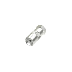 Hama 00205222 connecteur coaxial Type F 1 pièce(s)