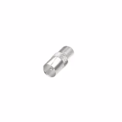 Hama 00205223, Type F, F, Coaxial, Mâle, Femelle, Argent