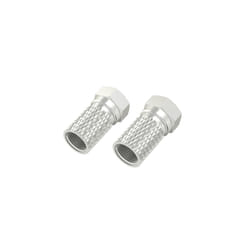Hama 00205204 connecteur coaxial Type F 2 pièce(s)