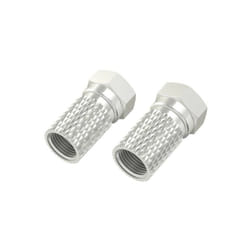 Hama 00205207 connecteur coaxial Type F 2 pièce(s)