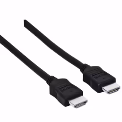 Hama 00205000, 1,5 m, HDMI Type A (Standard), HDMI Type A (Standard), Compatibilité 3D, 10,2 Gbit/s, Noir
