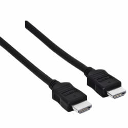 Hama 00205000 câble HDMI 1,5 m HDMI Type A (Standard) Noir