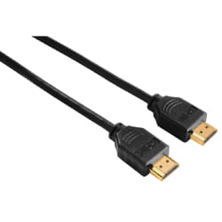 Hama 00205002 câble HDMI 1,5 m HDMI Type A (Standard) Noir