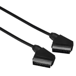Hama 00205081 Câble SCART 1,5 m SCART (21-pin) Noir