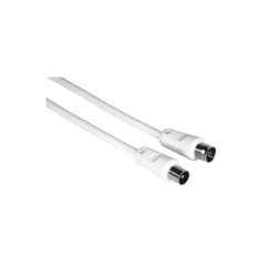 Hama 00205029 câble coaxial 3 m Blanc