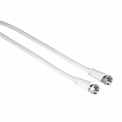 Hama 00205037, 1,5 m, F, F, Blanc