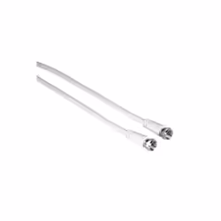 Hama 00205039, 5 m, F, F, Blanc