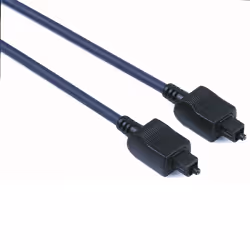 Hama 00205131, TOSLINK, Mâle, TOSLINK, Mâle, 1,5 m, Noir